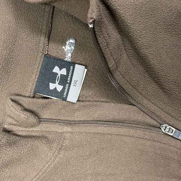 Brown Under Armour Men’s Pullover XXL - Picture 3 of 4